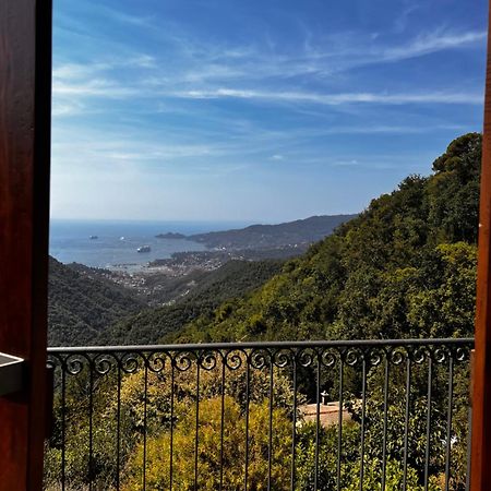Ferienwohnung Vista Portofino Rapallo Exterior foto