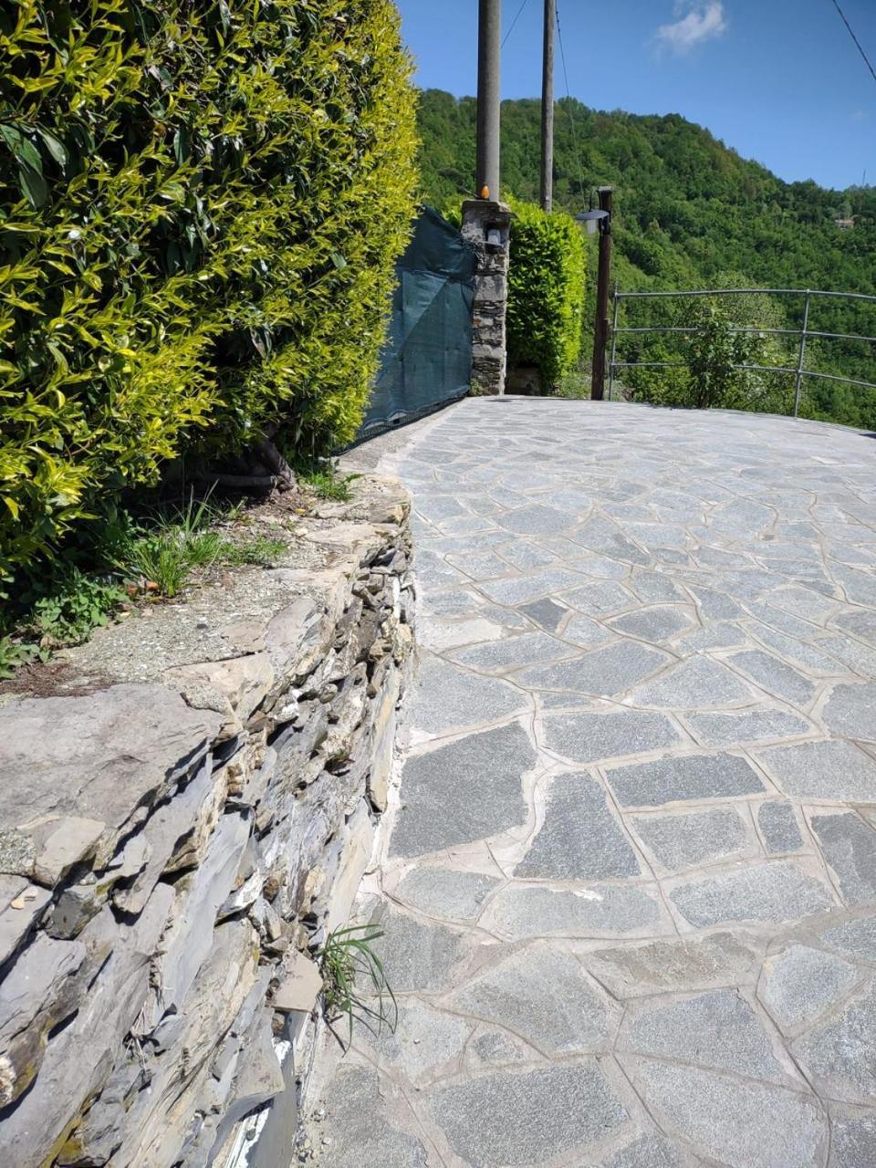 Ferienwohnung Vista Portofino Rapallo Exterior foto