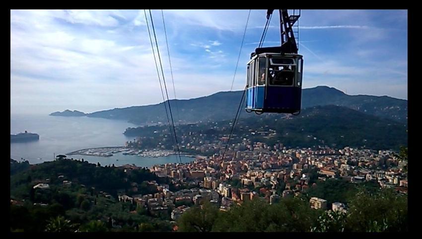 Ferienwohnung Vista Portofino Rapallo Exterior foto