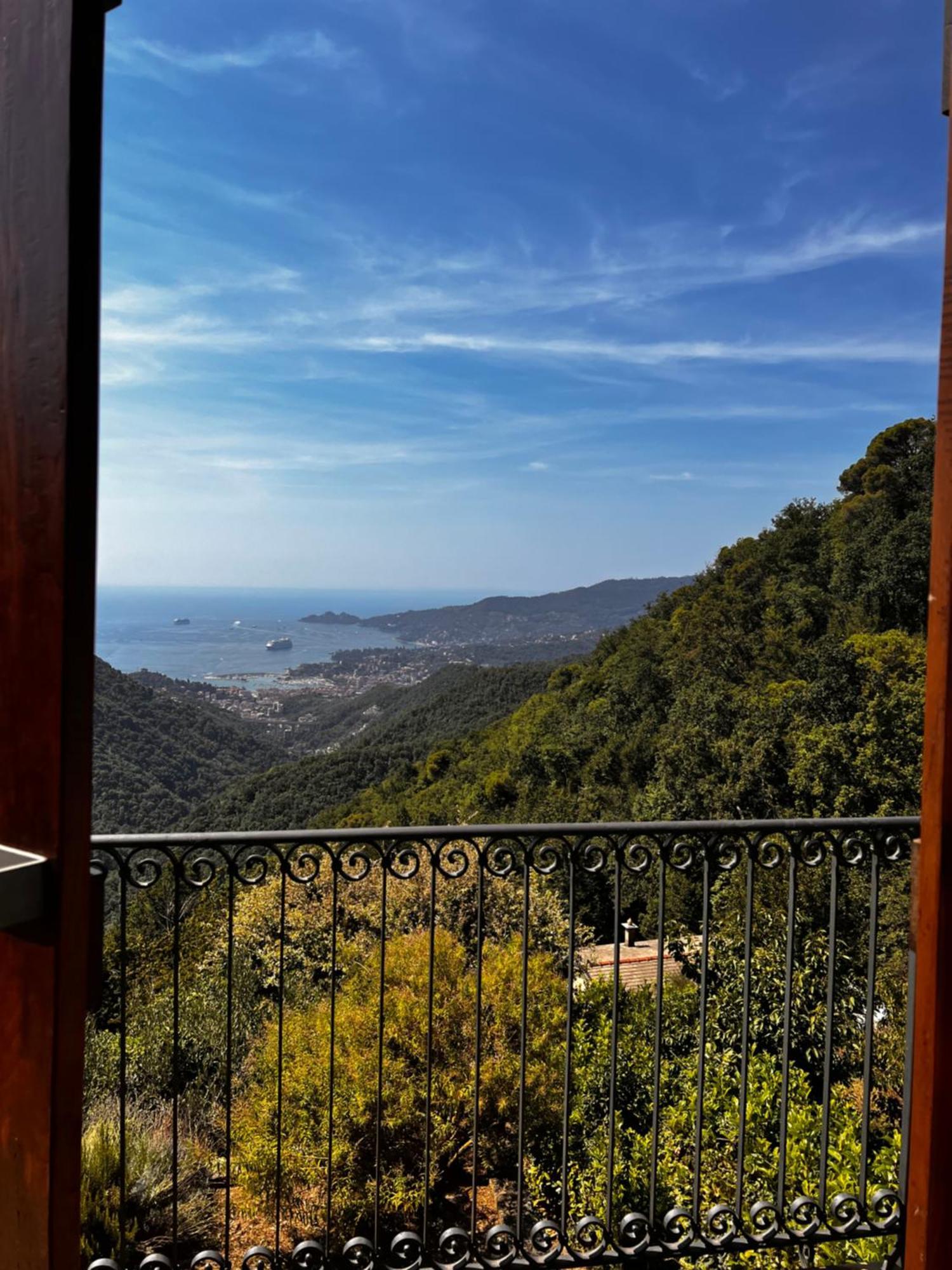 Ferienwohnung Vista Portofino Rapallo Exterior foto
