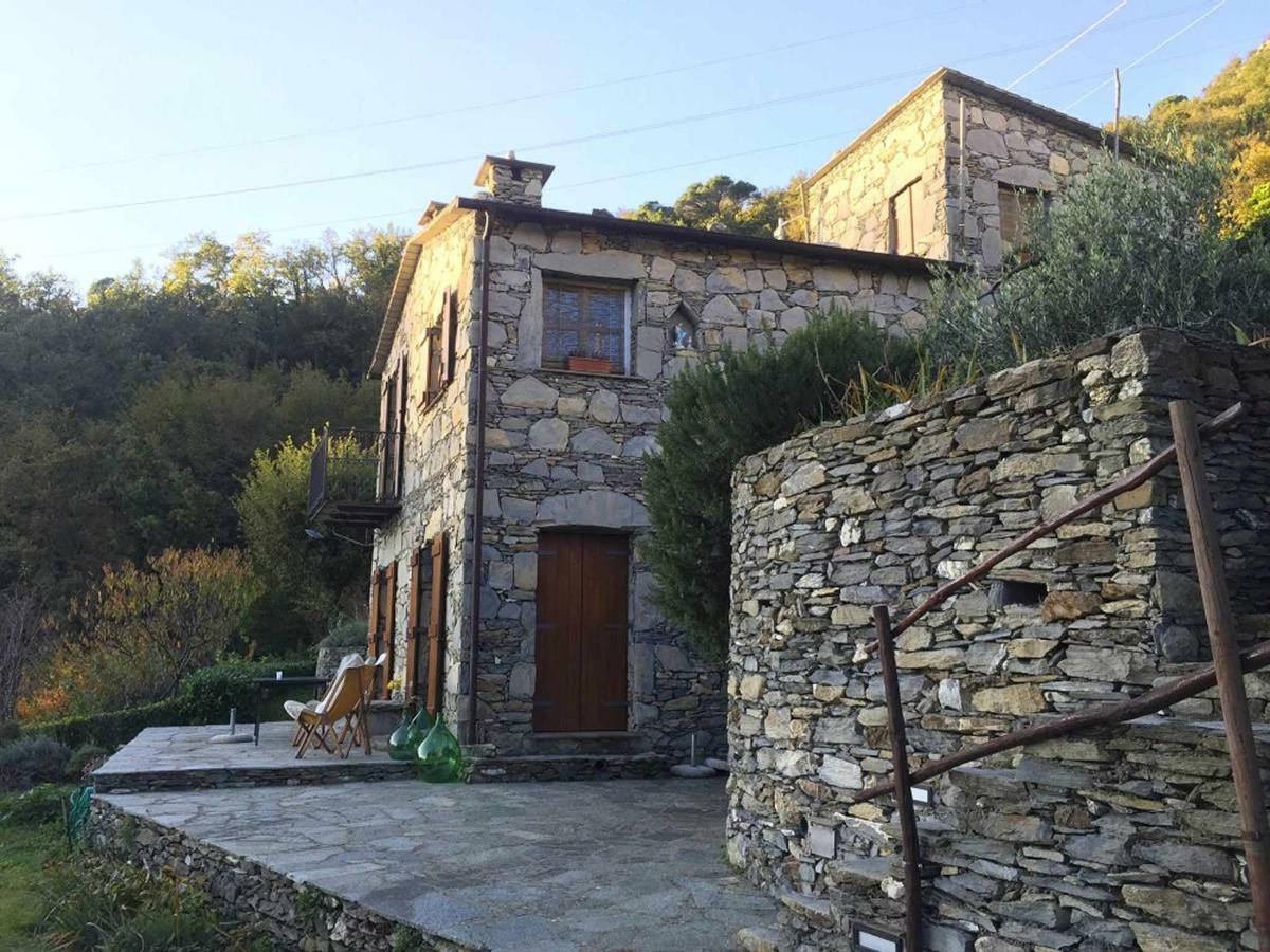 Ferienwohnung Vista Portofino Rapallo Exterior foto