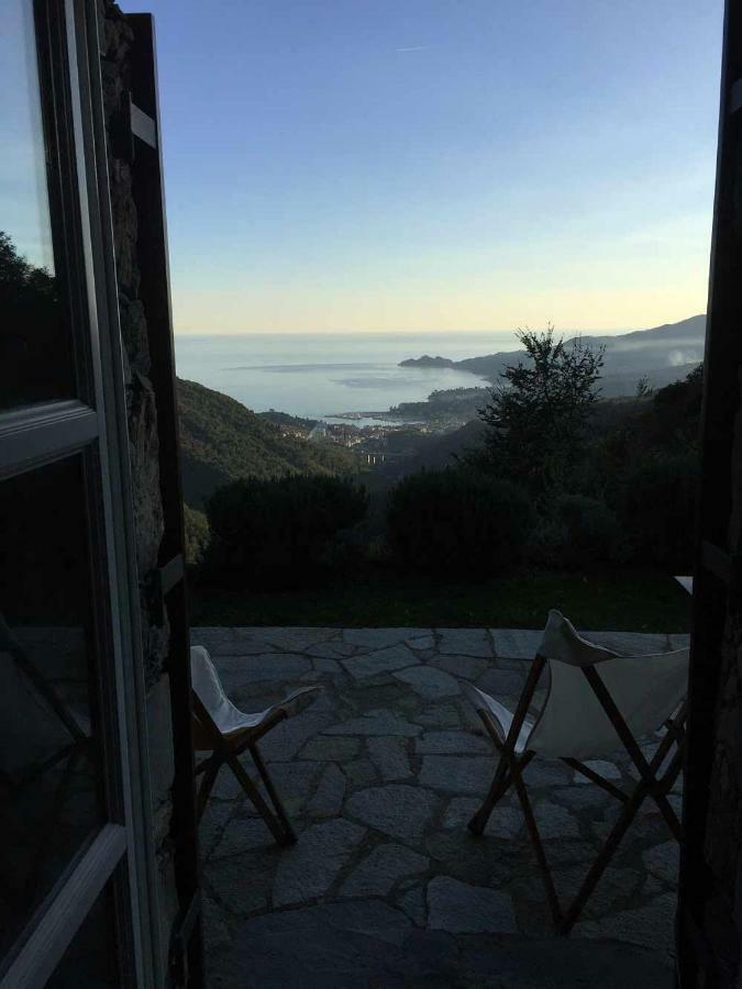 Ferienwohnung Vista Portofino Rapallo Exterior foto