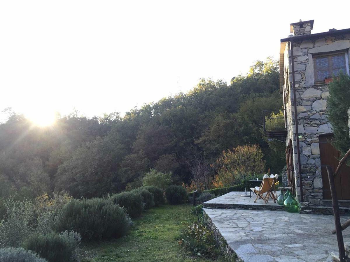 Ferienwohnung Vista Portofino Rapallo Exterior foto